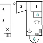 Four-bedroom With Sea View 08 * ラビン
