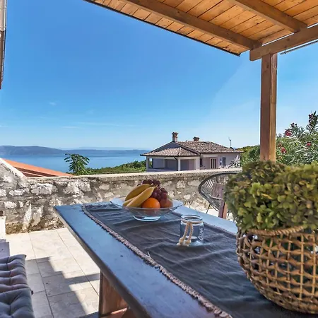 Four-bedroom With Sea View 08 Labin (Istria)