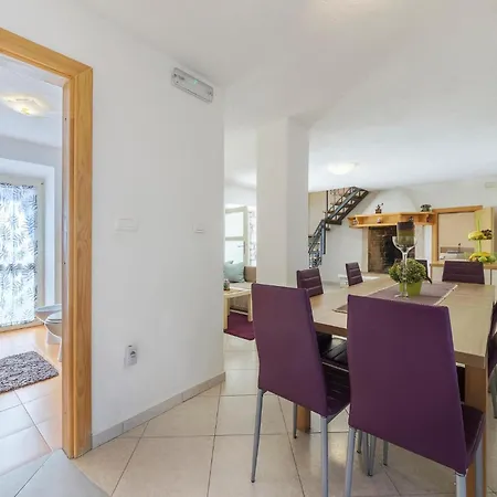 Four-bedroom With Sea View 08 * Labin (Istria)