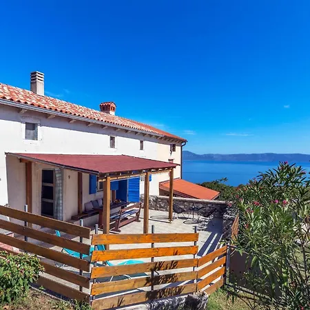 Four-bedroom With Sea View 08 * Labin (Istria)